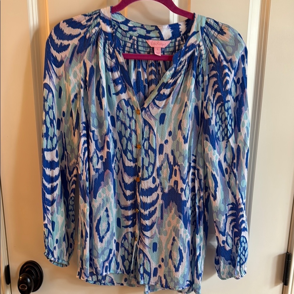 Lilly Pulitzer Rayon Elsa- Tropi Call Me